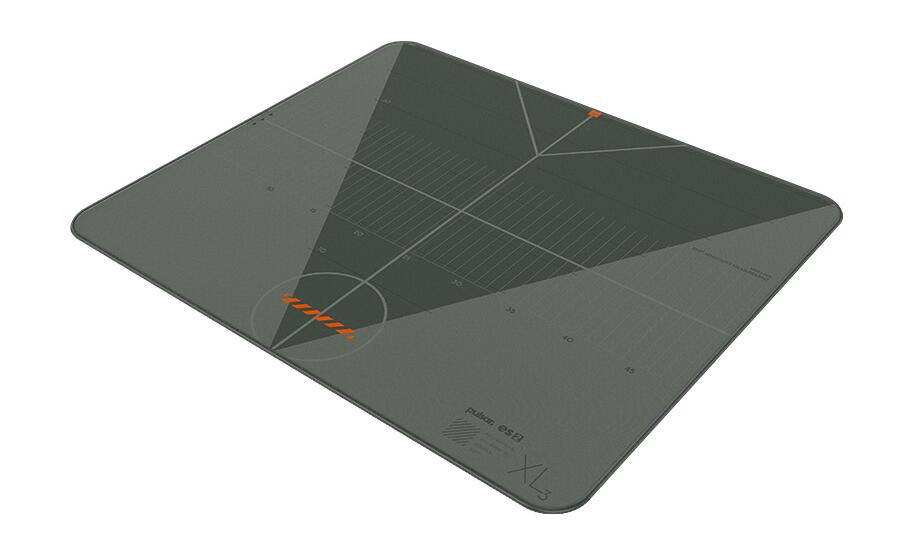 Pulsar ES2 Aim Trainer Pack 電競滑鼠墊 (XL- 490x420mm)