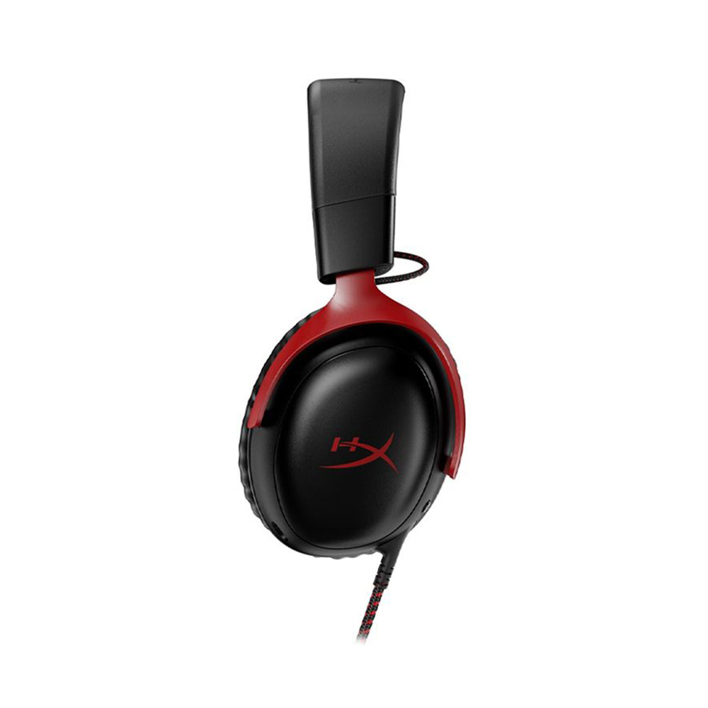 HyperX Cloud III 有線遊戲耳機(紅黑)