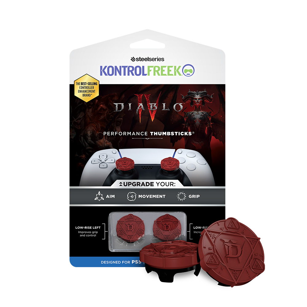 KontrolFreek Diablo IV Performance Thumbsticks 搖桿帽(Playstation 5)