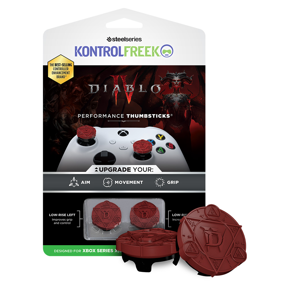 KontrolFreek Diablo IV Performance Thumbsticks 搖桿帽(Xbox)