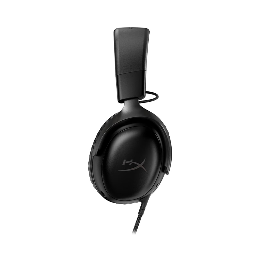 HyperX Cloud III 有線遊戲耳機(黑)