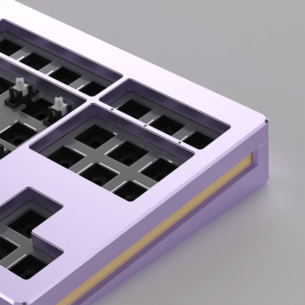[套件] AKKO MonsGeek QMK 有線87鍵TKL M3自組準成品(紫)