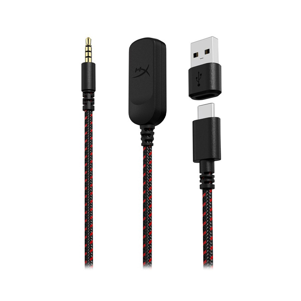 HyperX Cloud III 有線遊戲耳機(紅黑)
