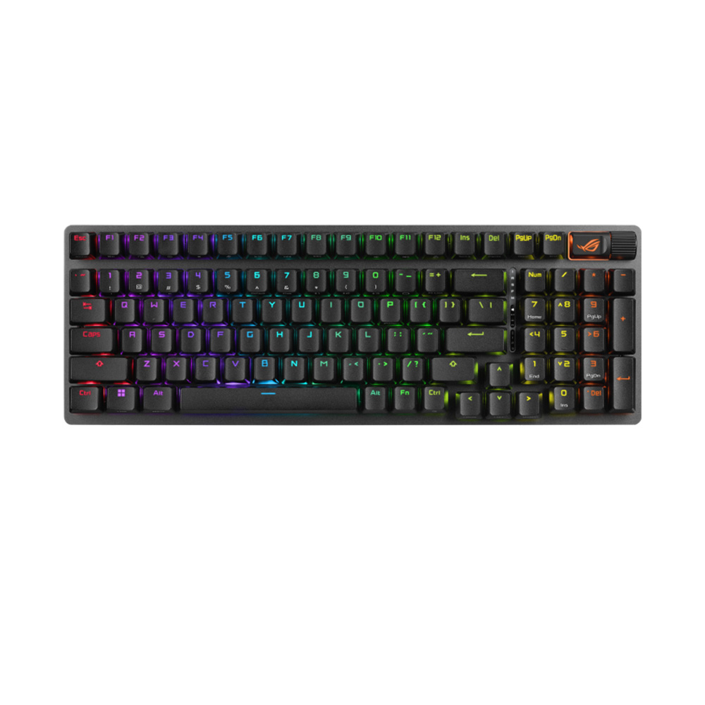 ASUS ROG Strix Scope II 96 Wireless 無線鍵盤(NX Snow軸-黑色)