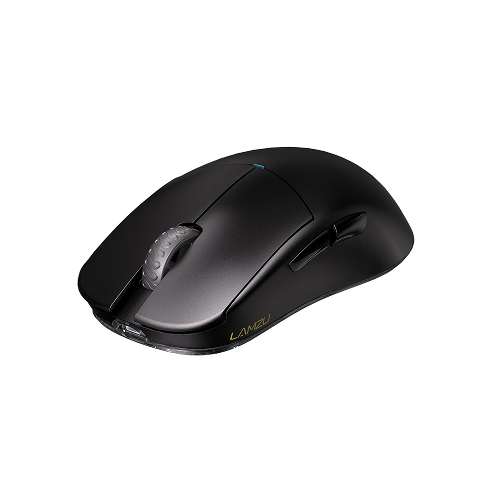 Lamzu Atlantis Pro Mini 4K無線遊戲滑鼠(黑色 - 附贈4kHz接收器)