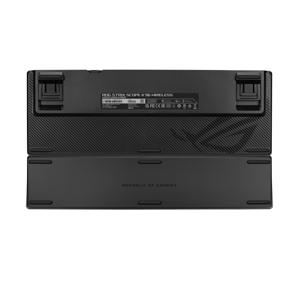 ASUS ROG Strix Scope II 96 Wireless 無線鍵盤(NX Snow軸-黑色)
