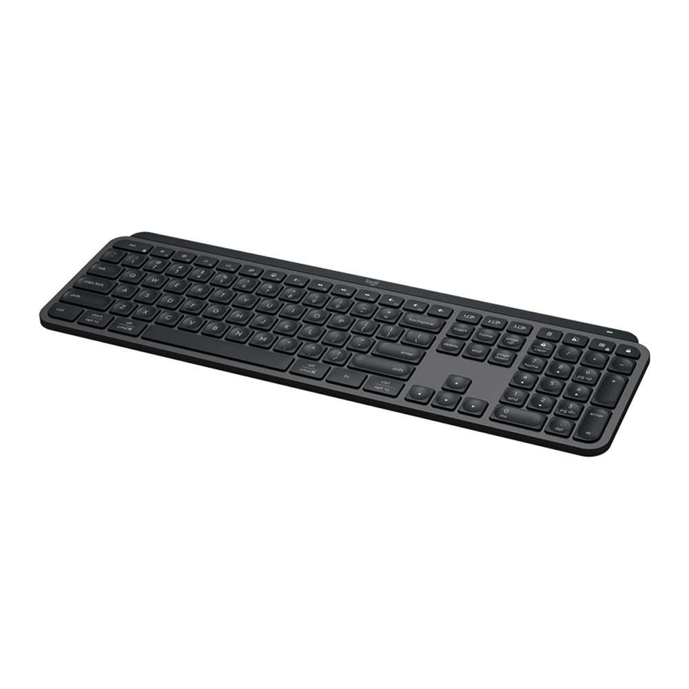 Logitech MX KEYS S 無線高階鍵盤 (美式英文)(石墨灰)