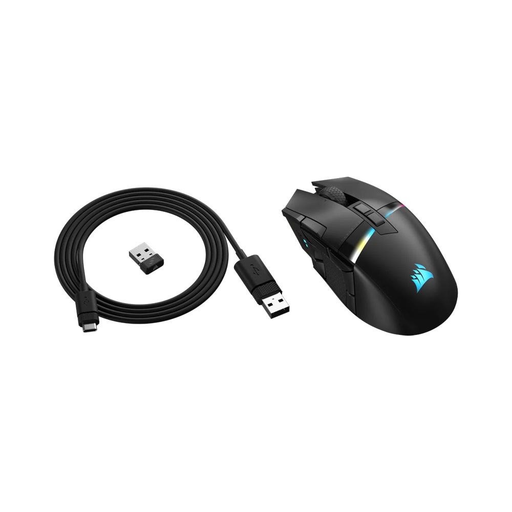 Corsair Darkstar Wireless RGB MMO/MOBA 無線遊戲滑鼠