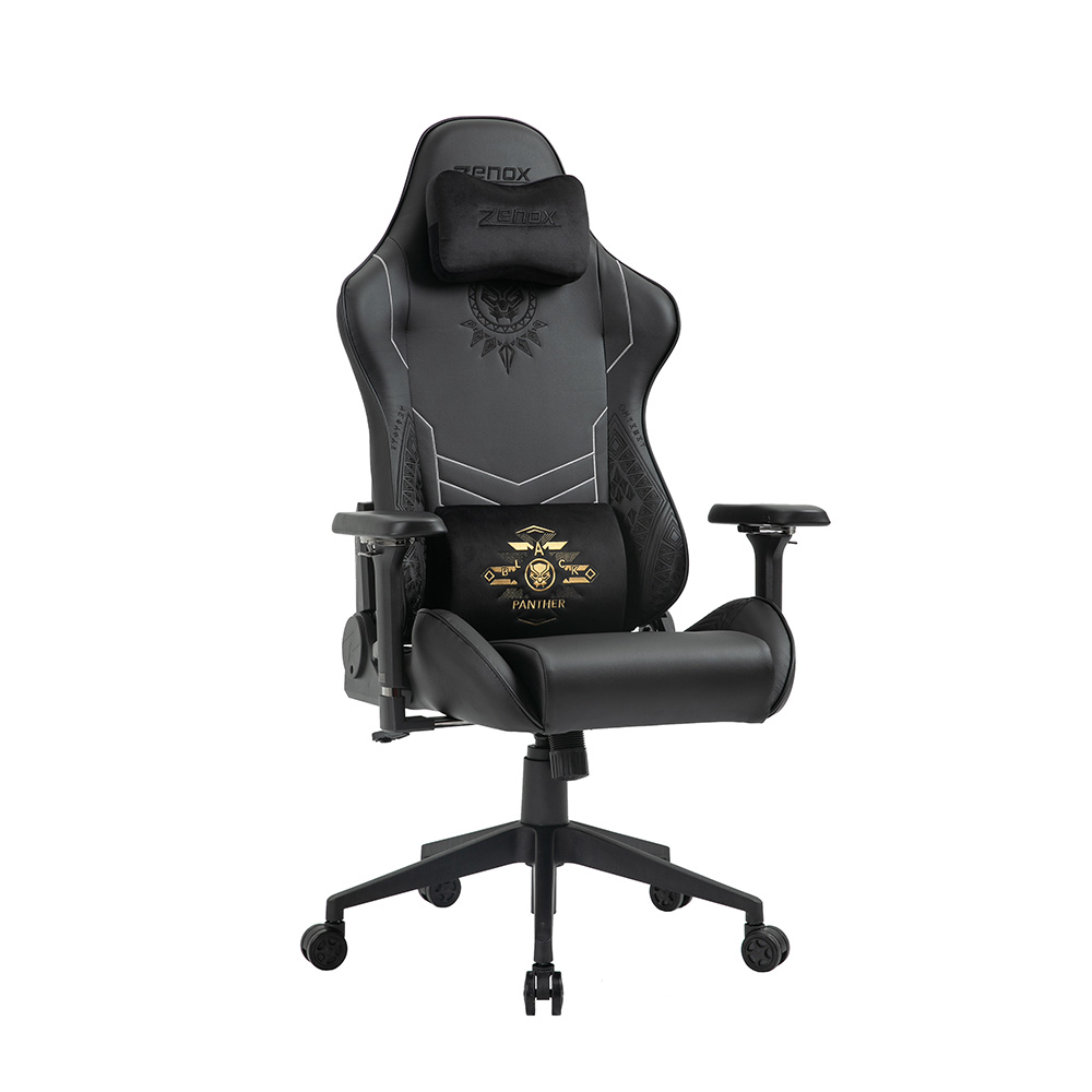 C281 Zenox Saturn MK-2 Gaming Chair Marvel 漫威限量版電競椅(Black Panther 黑豹)