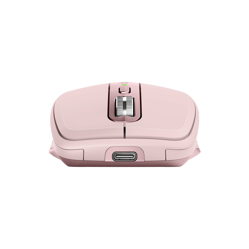 Logitech MX ANYWHERE 3S 無線高階滑鼠(玫瑰粉)