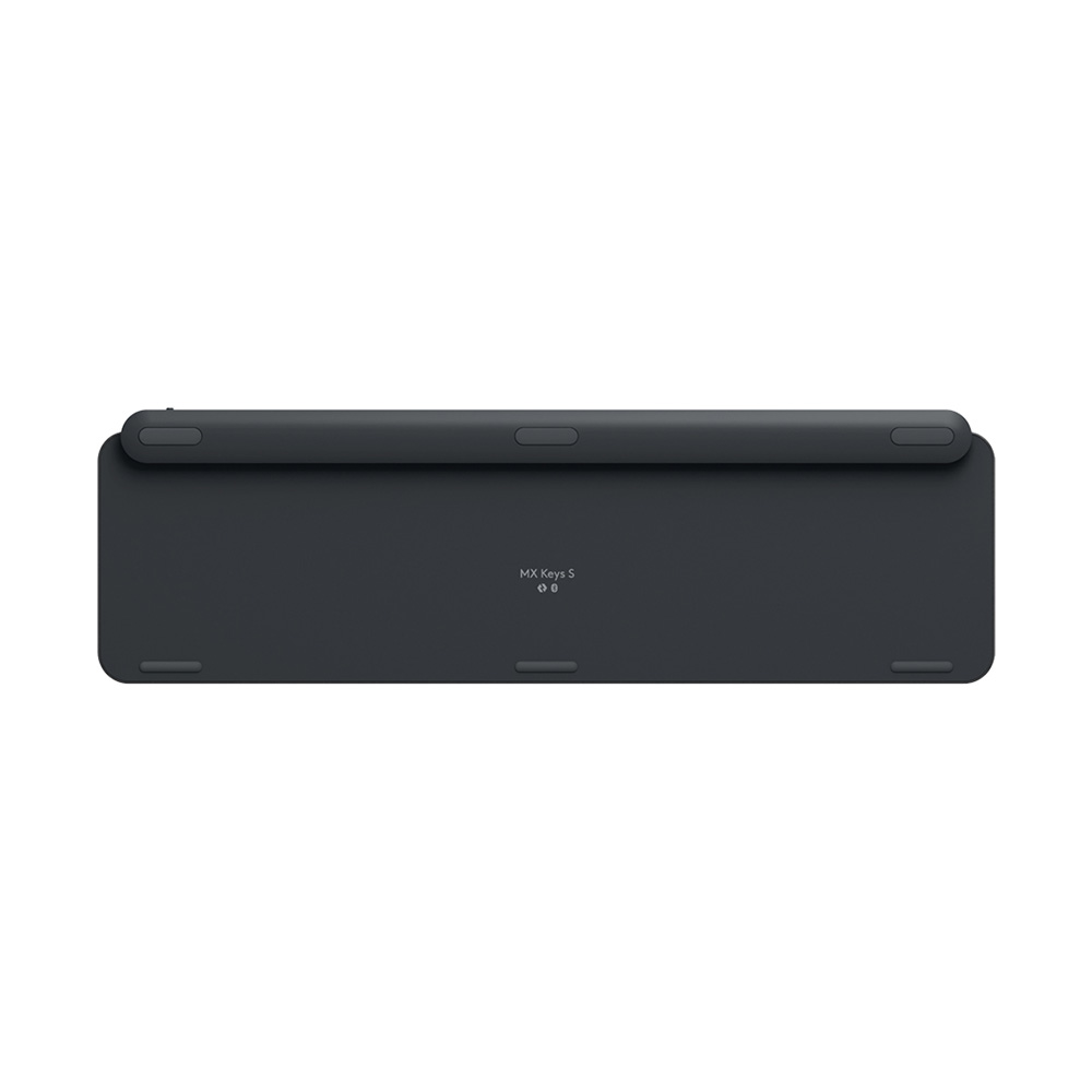 Logitech MX KEYS S 無線高階鍵盤 (美式英文)(石墨灰)