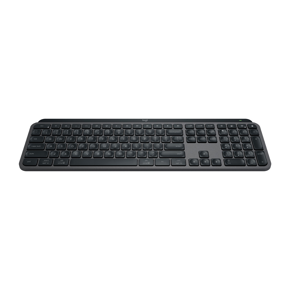 Logitech MX KEYS S 無線高階鍵盤 (美式英文)(石墨灰)