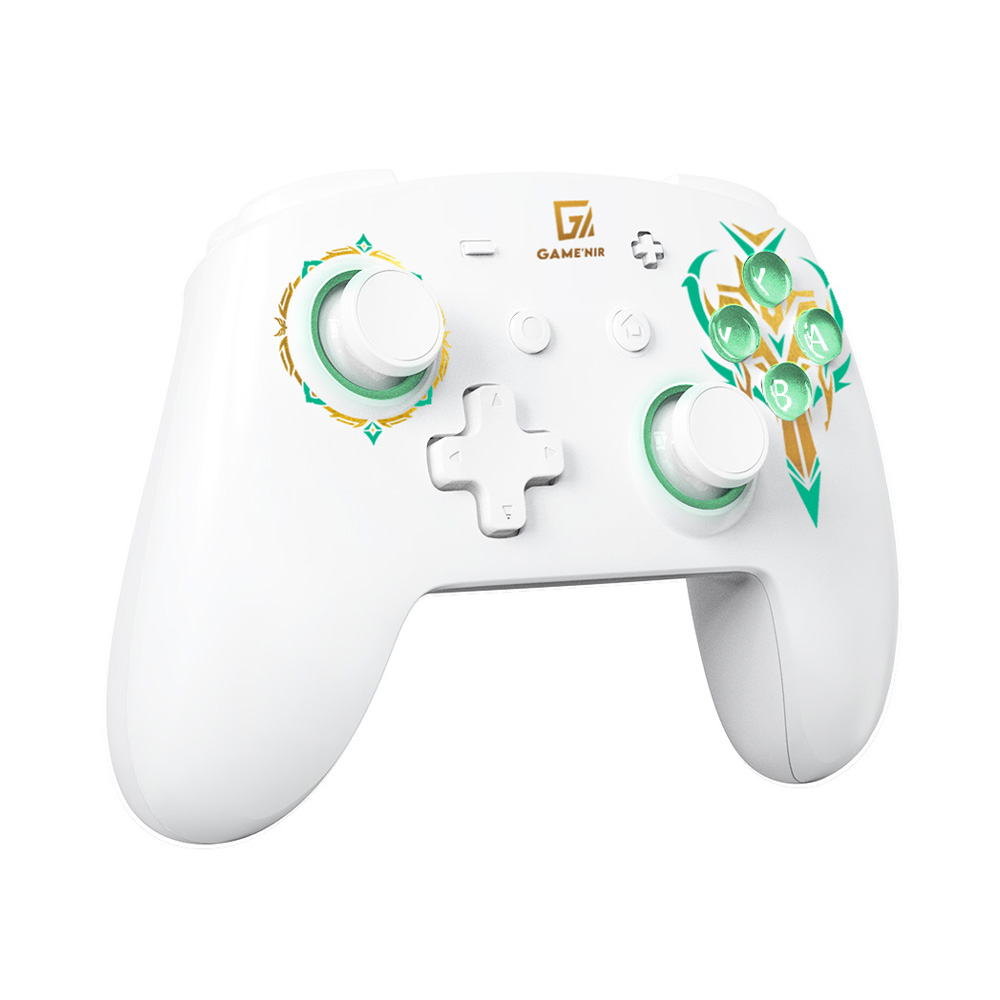GAME'NIR 七代 ProX-LEGEND 7 無線控制器(DS版(支援amiibo)-聖劍白)