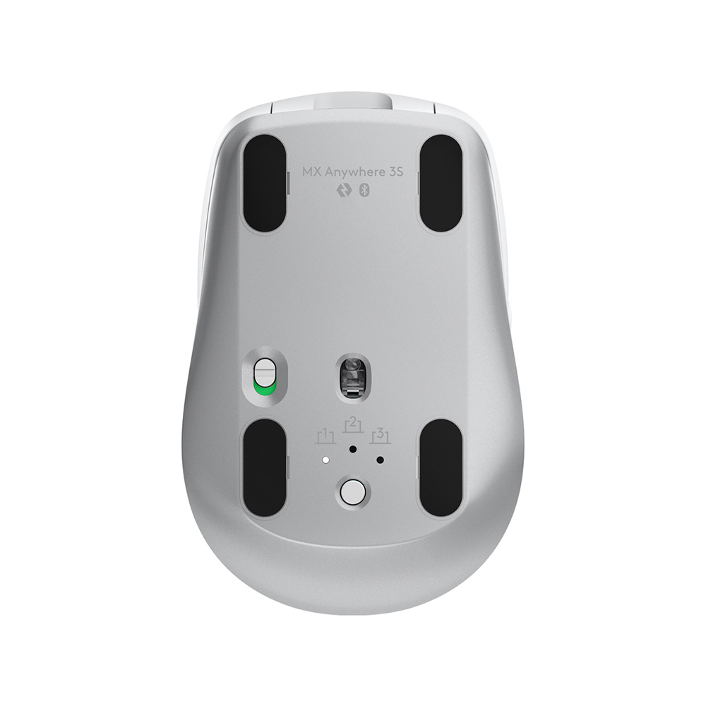 Logitech MX ANYWHERE 3S 無線高階滑鼠(珍珠白)