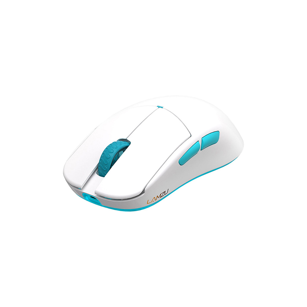 Lamzu Atlantis Pro Mini 無線遊戲滑鼠(白色)