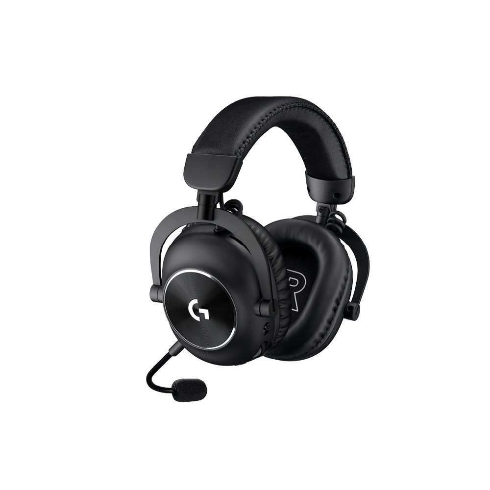 Logitech G PRO X 2 LIGHTSPEED 無線 7.1 聲道環繞音效電競耳機(黑色)