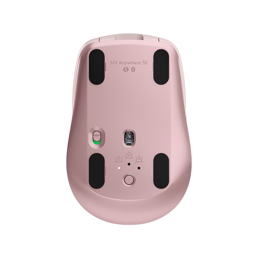 Logitech MX ANYWHERE 3S 無線高階滑鼠(玫瑰粉)
