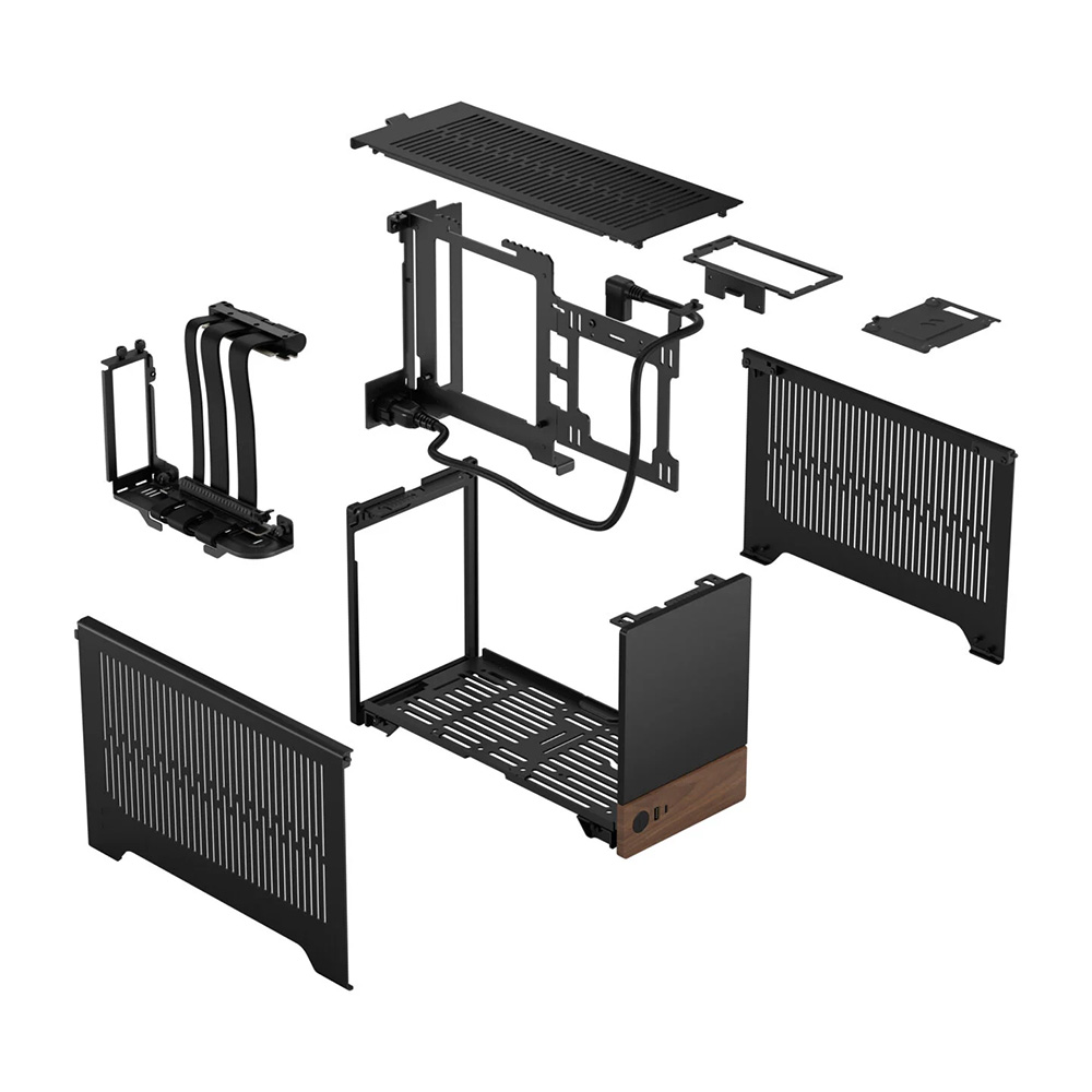 Fractal-Design Terra 機箱(黑色)