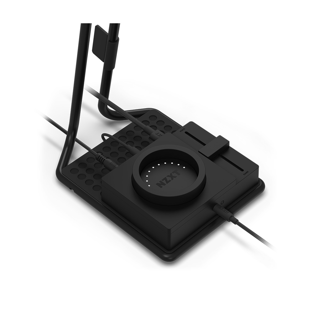 NZXT Relay SwitchMix DTS 7.1 音頻切換器 連耳機支架