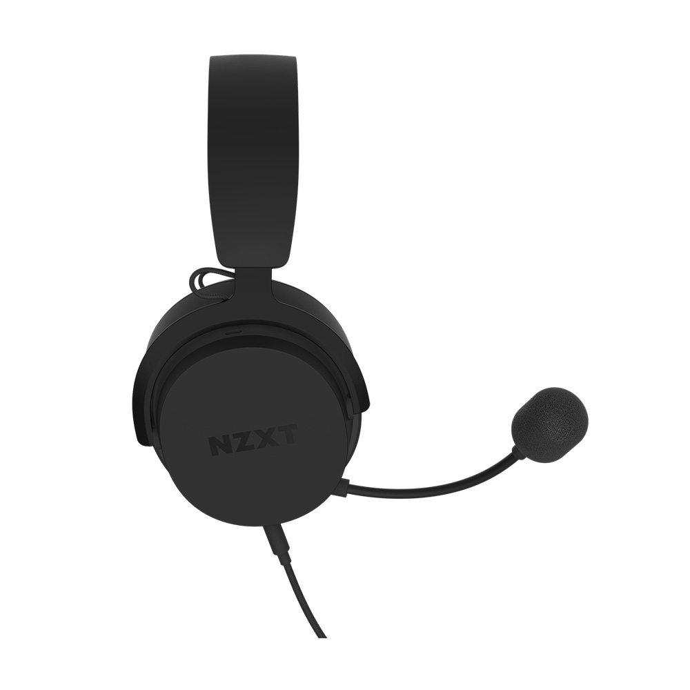 NZXT Relay Hi-Res 電競遊戲耳機(黑色)