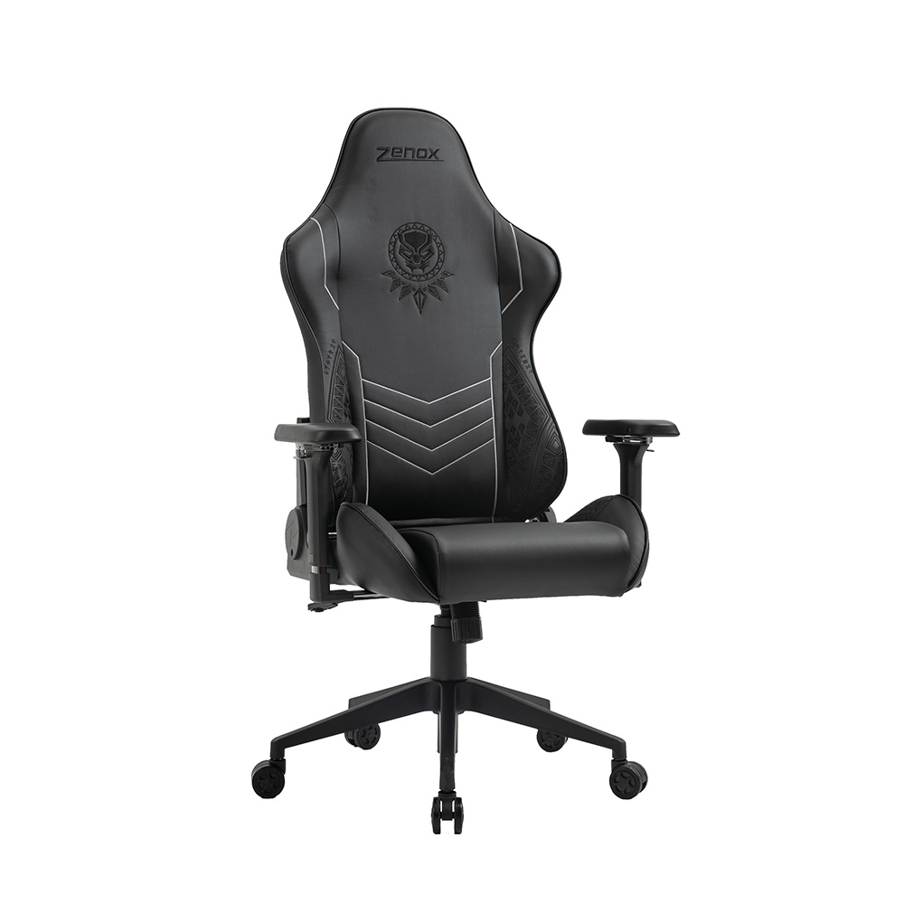 C281 Zenox Saturn MK-2 Gaming Chair Marvel 漫威限量版電競椅(Black Panther 黑豹)