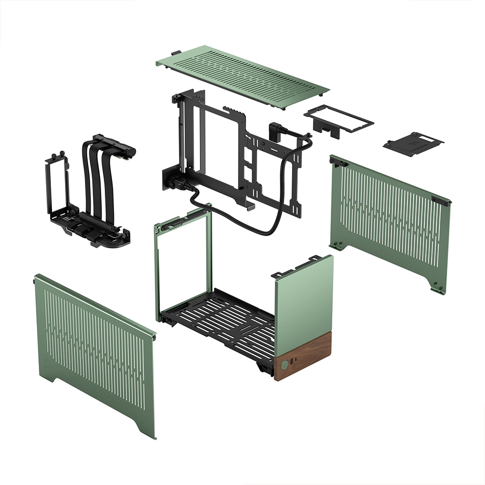Fractal-Design Terra 機箱(綠色)