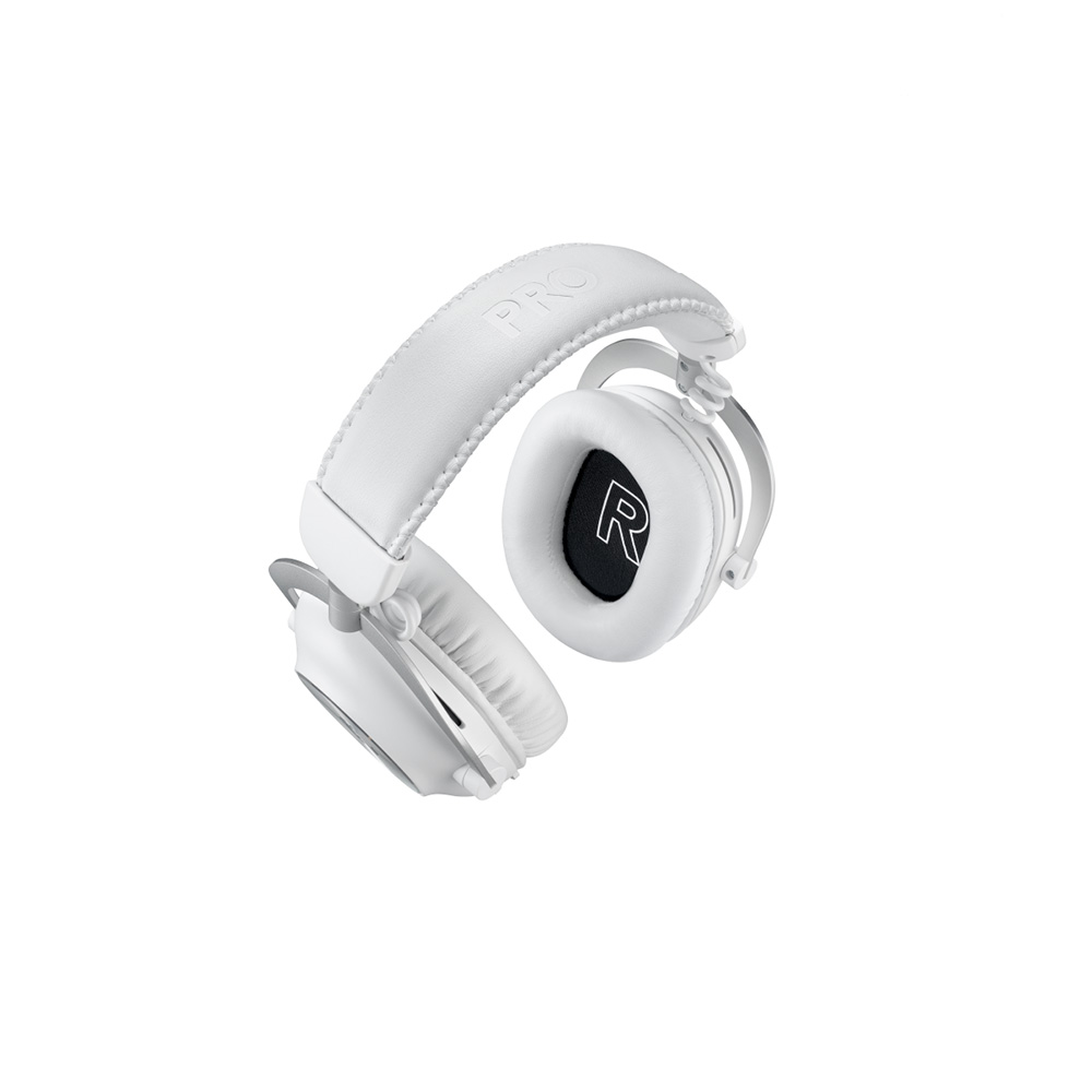 Logitech G PRO X 2 LIGHTSPEED 無線 7.1 聲道環繞音效電競耳機(白色)