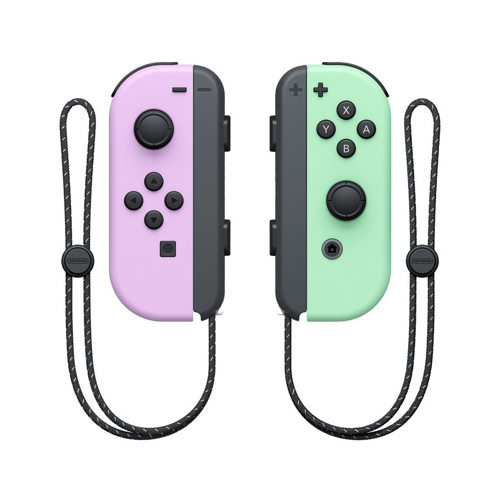 Nintendo Switch Joy-Con 控制器(淡雅紫+淡雅綠)