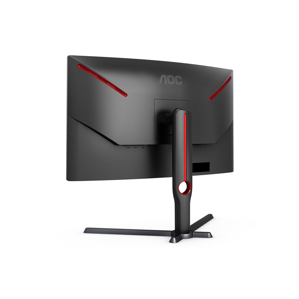 AOC CQ27G3Z 27吋 VA 2K QHD 240Hz 1000R 曲面電競顯示器