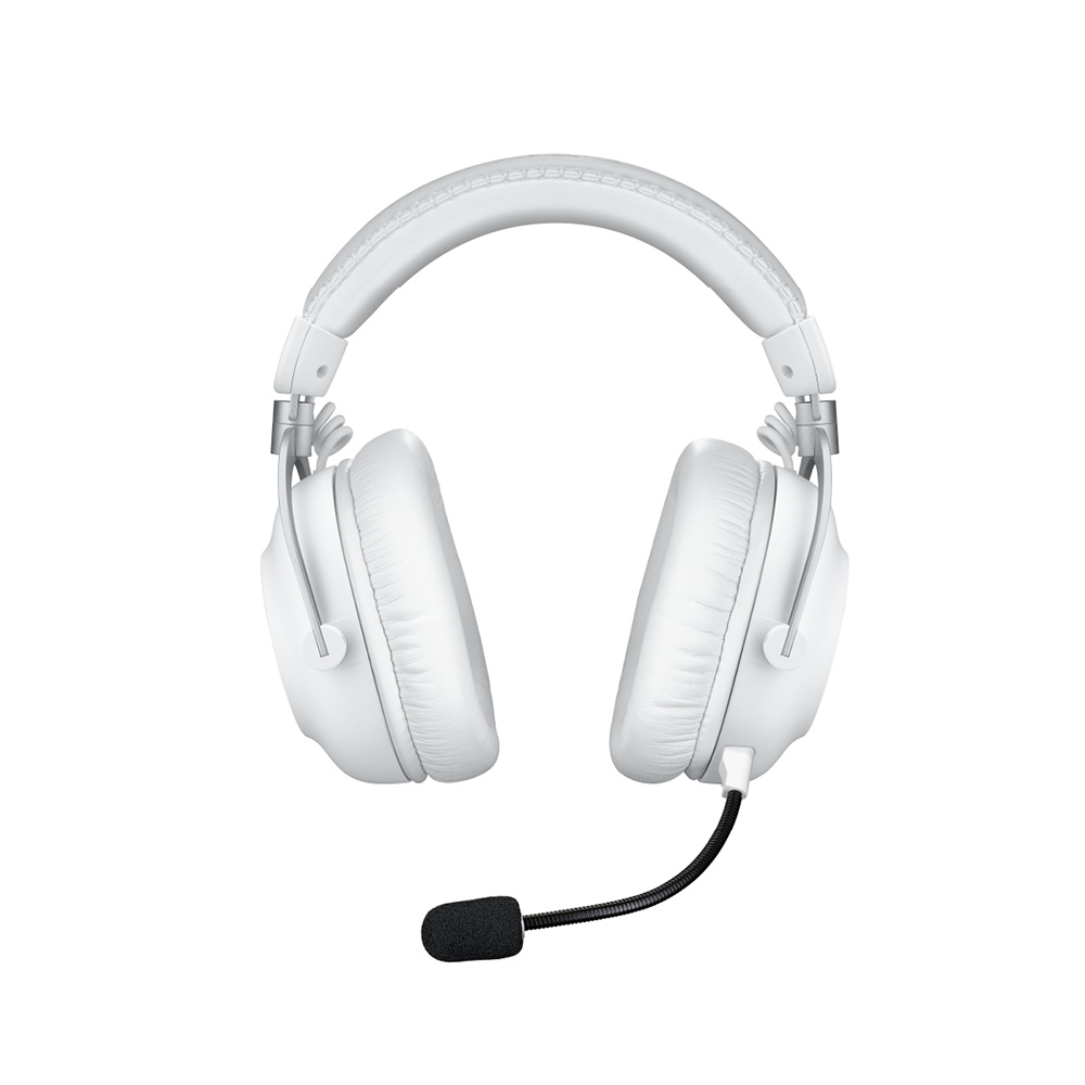 Logitech G PRO X 2 LIGHTSPEED 無線 7.1 聲道環繞音效電競耳機(白色)