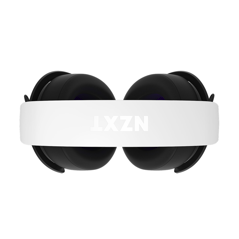 NZXT Relay Hi-Res 電競遊戲耳機(白色)