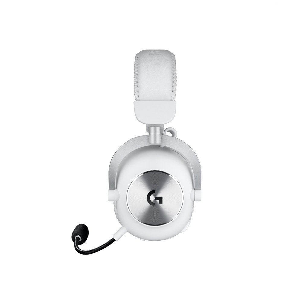 Logitech G PRO X 2 LIGHTSPEED 無線 7.1 聲道環繞音效電競耳機(白色)