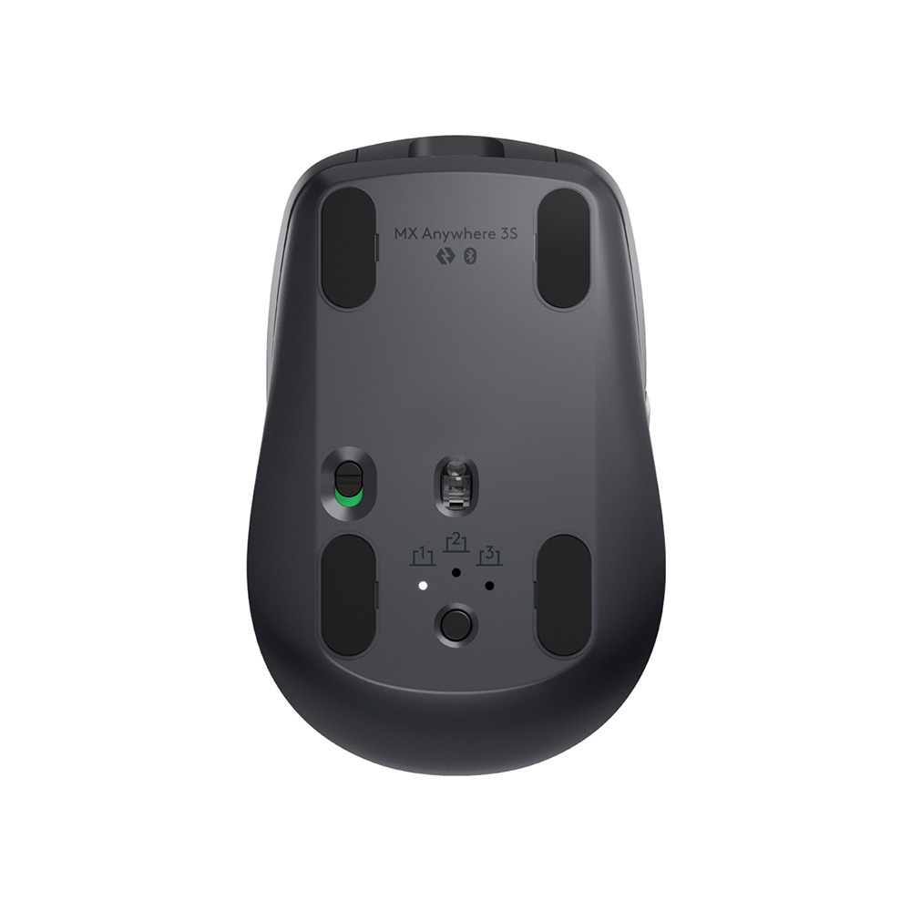 Logitech MX ANYWHERE 3S 無線高階滑鼠(石墨灰)