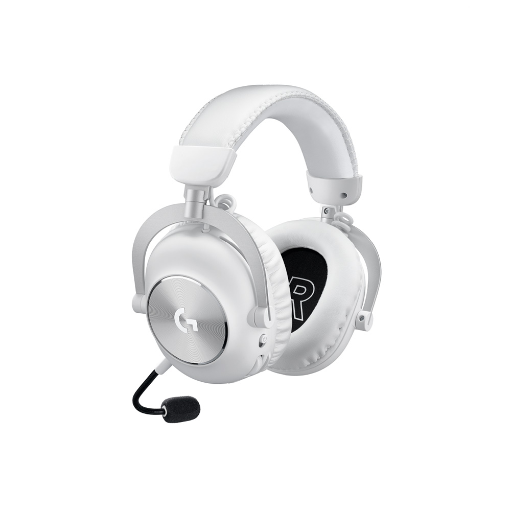 Logitech G PRO X 2 LIGHTSPEED 無線 7.1 聲道環繞音效電競耳機(白色)
