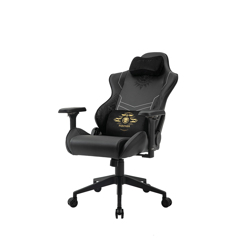 C281 Zenox Saturn MK-2 Gaming Chair Marvel 漫威限量版電競椅(Black Panther 黑豹)