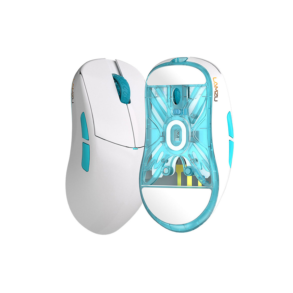 Lamzu Atlantis Pro Mini 無線遊戲滑鼠(白色)