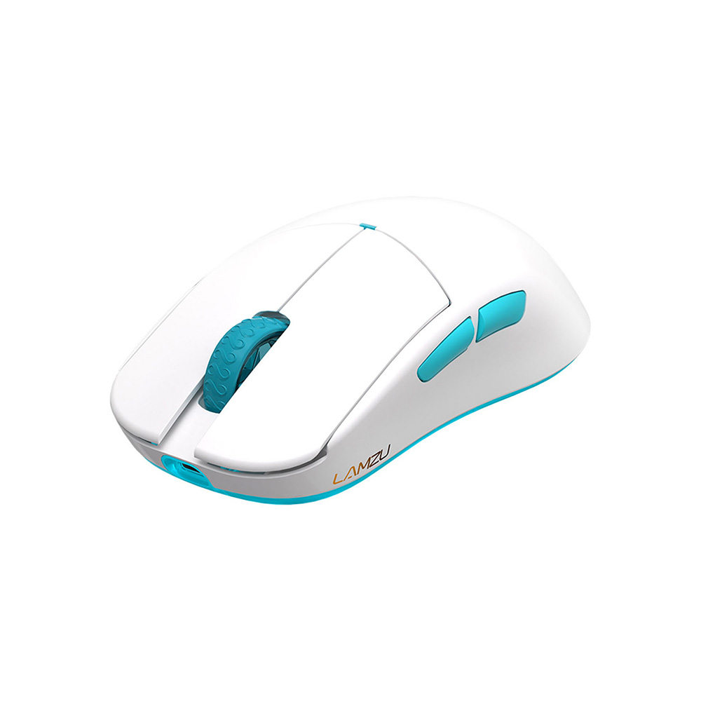 Lamzu Atlantis Pro 無線遊戲滑鼠(白色)