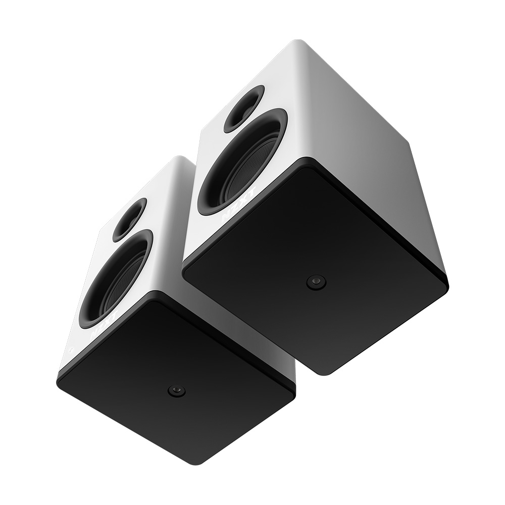 NZXT Relay Speakers 80瓦立體聲揚聲 喇叭(白色)