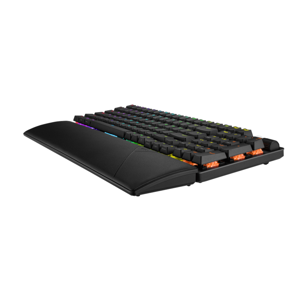 ASUS ROG Strix Scope II 96 Wireless 無線鍵盤(NX Snow軸-黑色)
