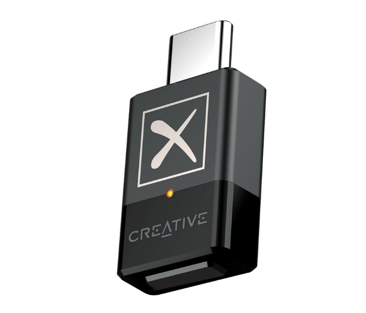 Creative BT-W5 USB-C 藍牙5.3 音效傳輸器