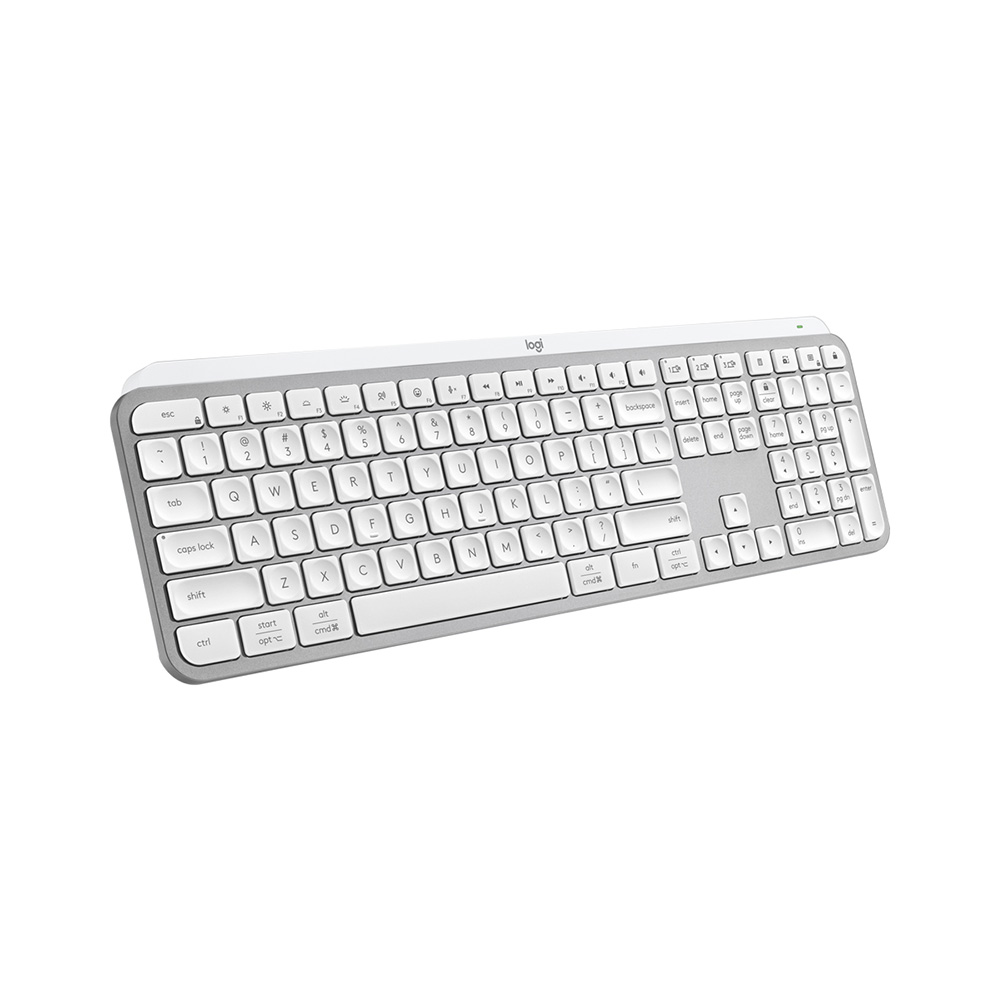 Logitech MX KEYS S 無線高階鍵盤 (美式英文)(珍珠白)