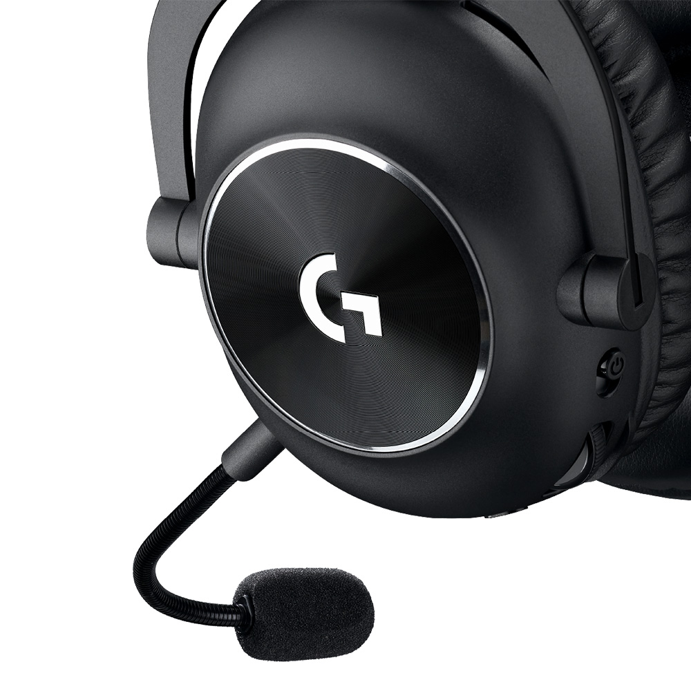 Logitech G PRO X 2 LIGHTSPEED 無線 7.1 聲道環繞音效電競耳機(黑色)
