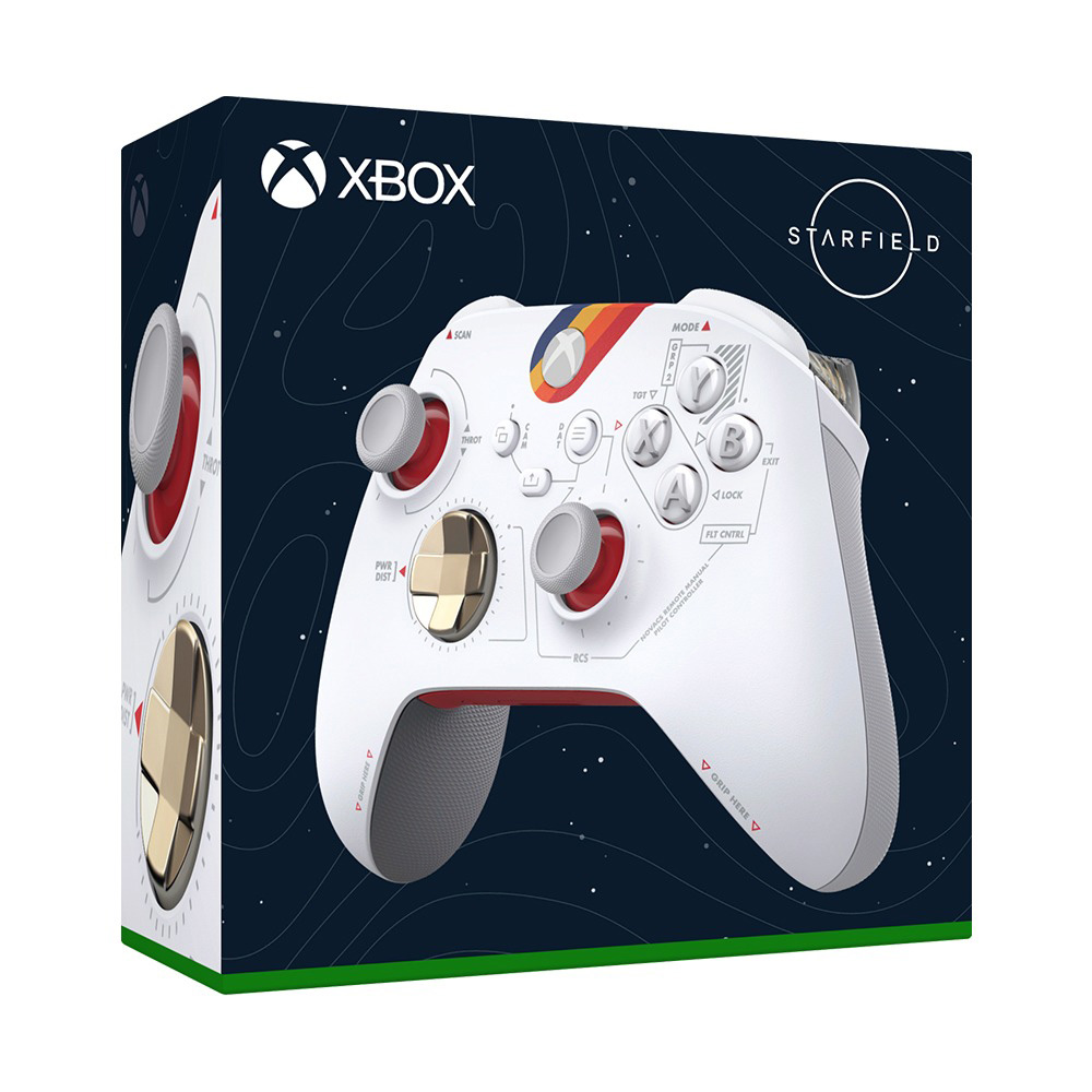 Xbox 無線控制器(星空Starfield 限量版)