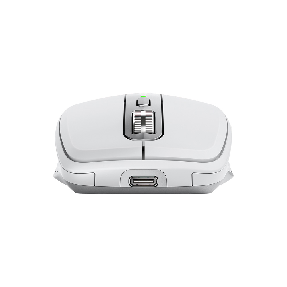 Logitech MX ANYWHERE 3S 無線高階滑鼠(珍珠白)