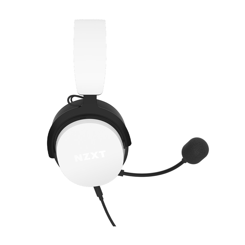 NZXT Relay Hi-Res 電競遊戲耳機(白色)