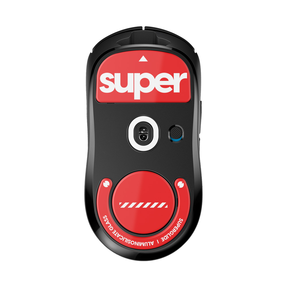 Pulsar Superglide V2 滑鼠腳貼 For Logitech GPX Superlight(紅)(LGSSGR2)