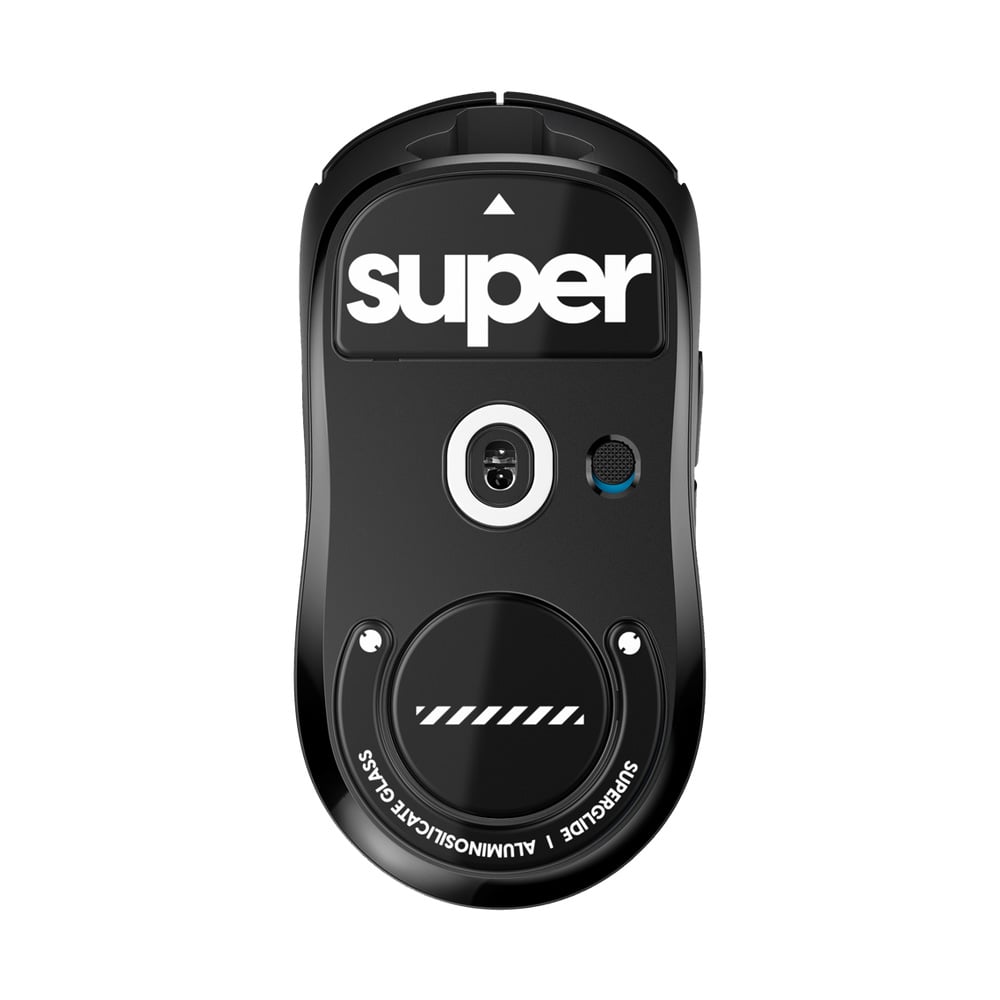 Pulsar Superglide V2 滑鼠腳貼 For Logitech GPX Superlight(黑 (LGSSGB2))