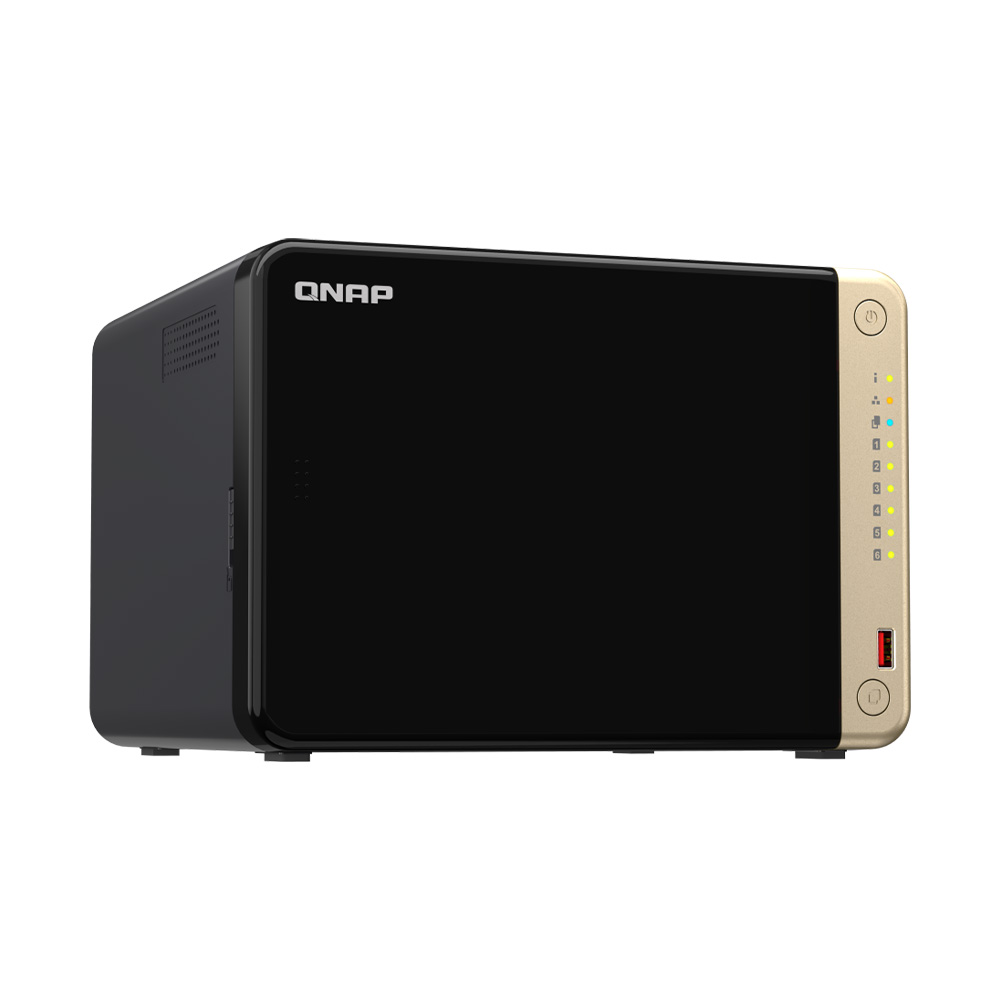 QNAP TS-664-8G 網路儲存裝置