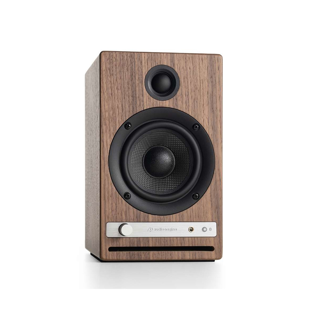 Audioengine HD4 HOME MUSIC SYSTEM W/ BLUETOOTH APTX-HD (120W) 藍牙書架式喇叭(胡桃木色)