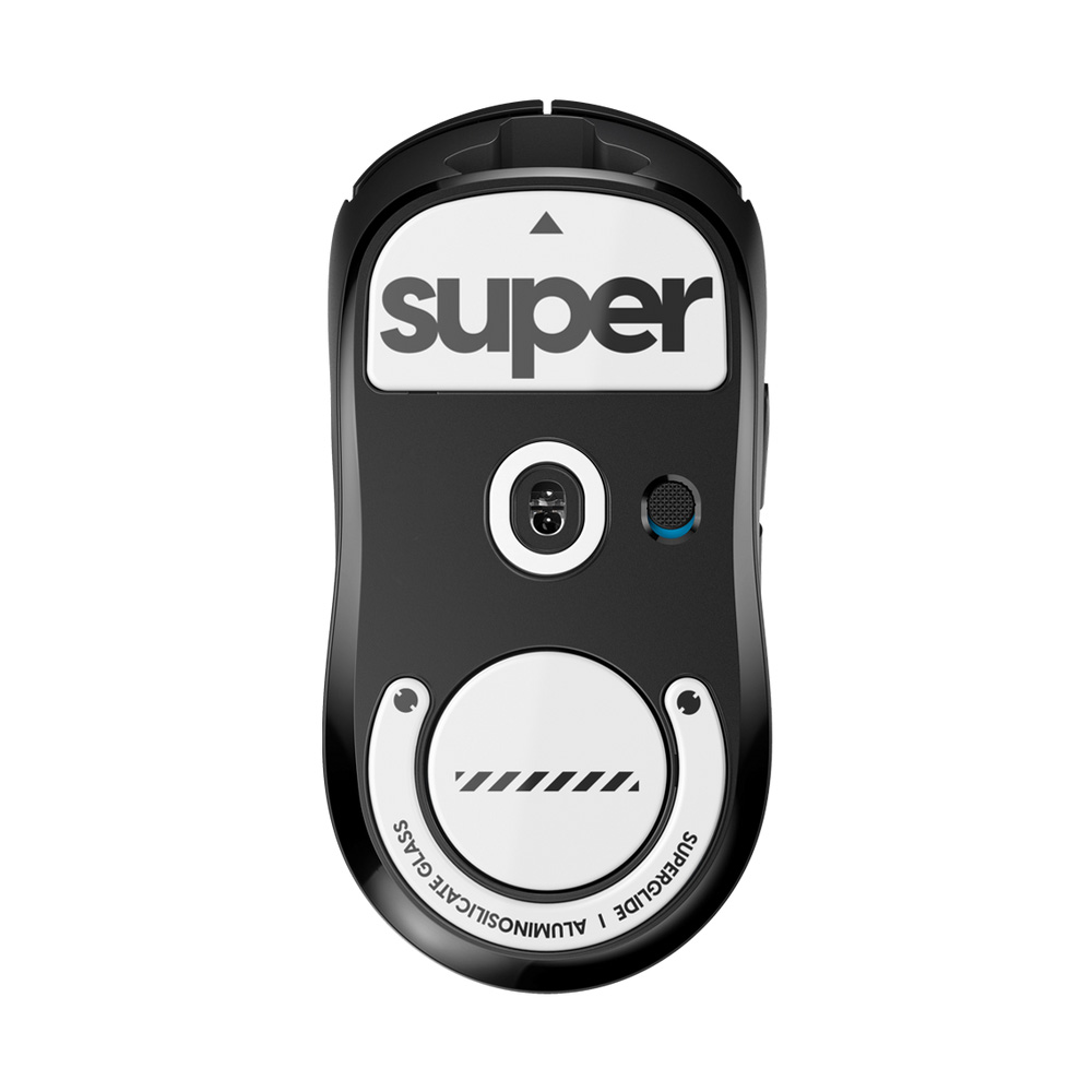 Pulsar Superglide V2 滑鼠腳貼 For Logitech GPX Superlight(白/黑)